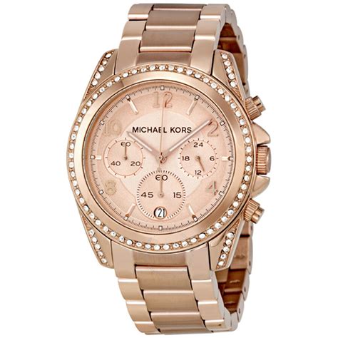 michael kors mk5263 battery type|Michael Kors Ladies Blair Chronograph .